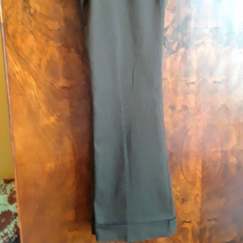 NWT cotton twill slacks size 4
